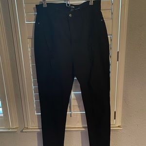 Fashion nova black jeans